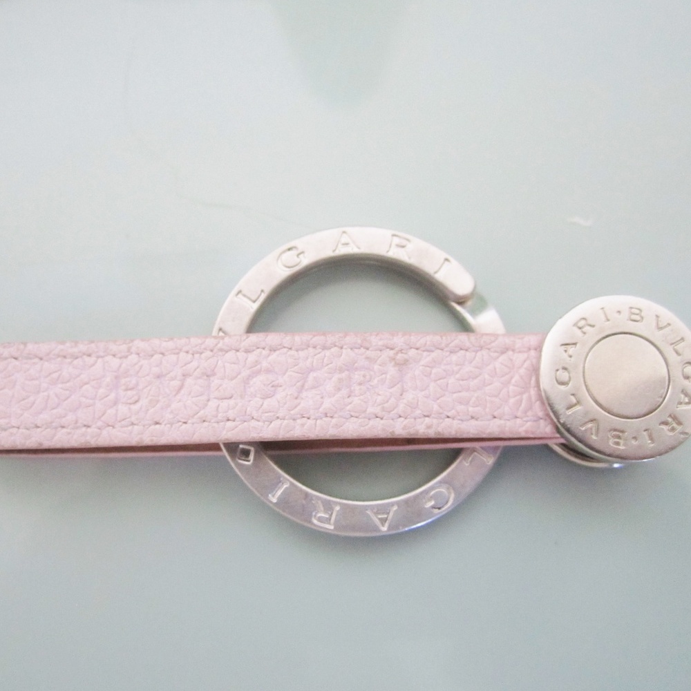 Authentic  BVLGARI sub zero Keyring and charm Sterling Silver